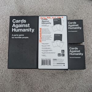 Cards against Humanity+Expansions